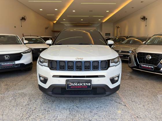 JEEP COMPASS 2.0 16V FLEX LONGITUDE AUTOMÁTICO JEEP COMPASS 2.0 16V FLEX LONGITUDE AUTOMÁTICO